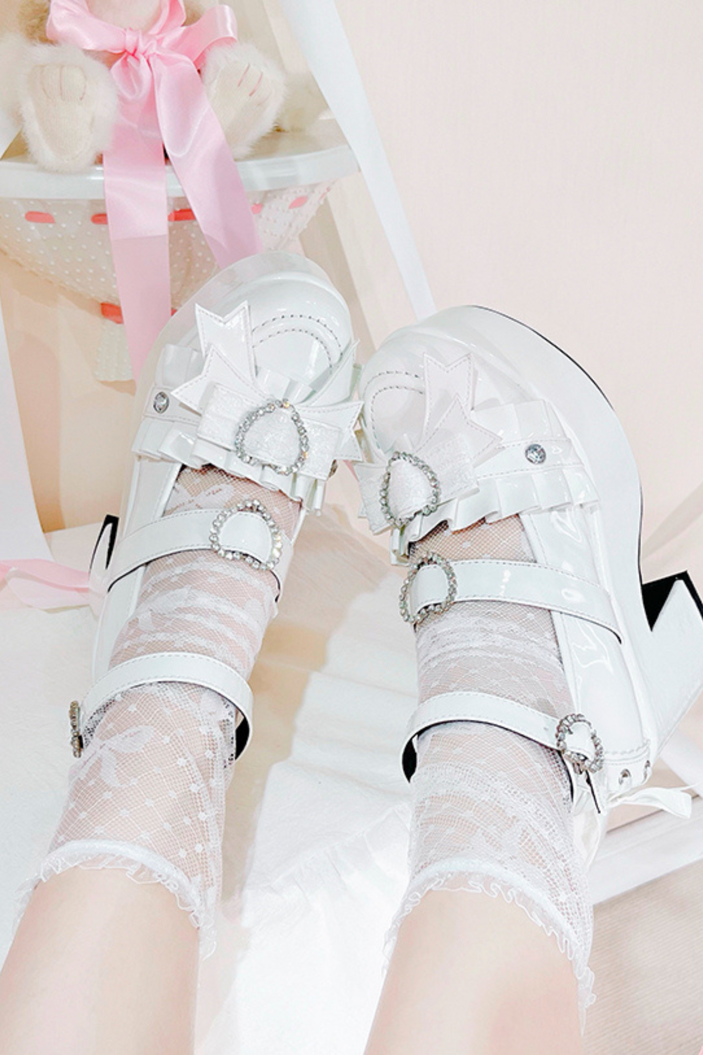 Heart Ring Girly Shoes