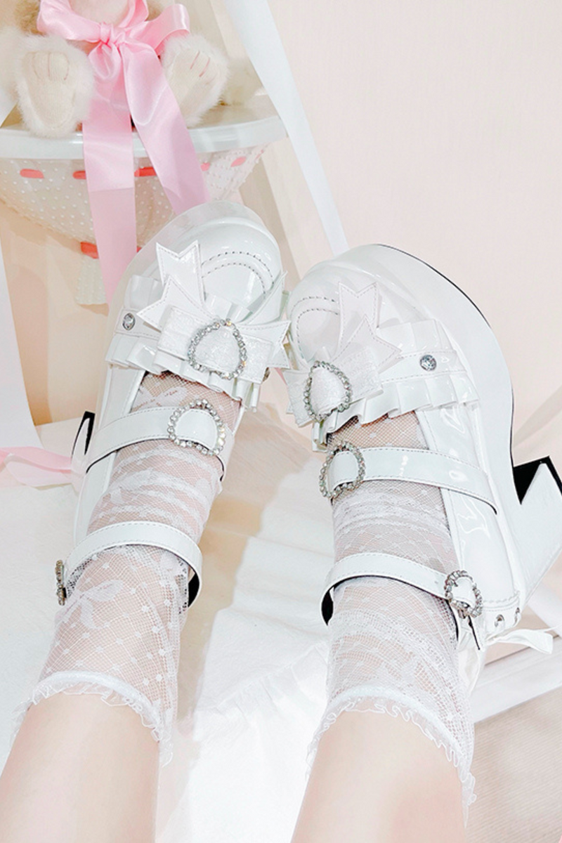 Heart Ring Girly Shoes