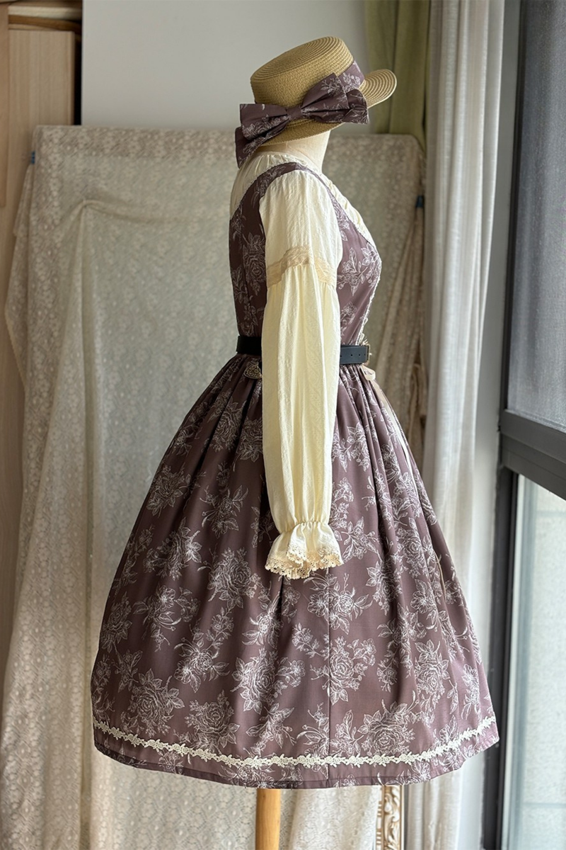 Sketch Wild Rose Lolita Dress