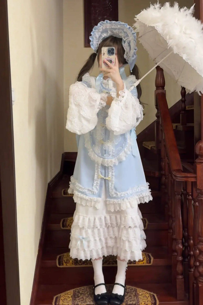 Subculture Garden Dream Top + Vest + Apron + Skirt