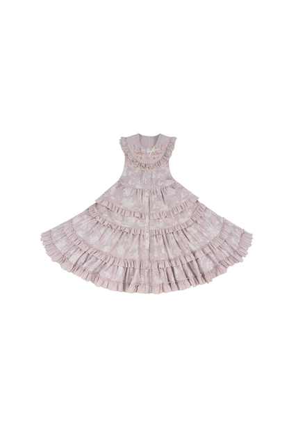 Lolita Vest Dress + Top + Belt