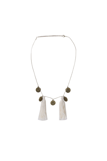 Dream Weaver Dress + Outerwear + Necklace
