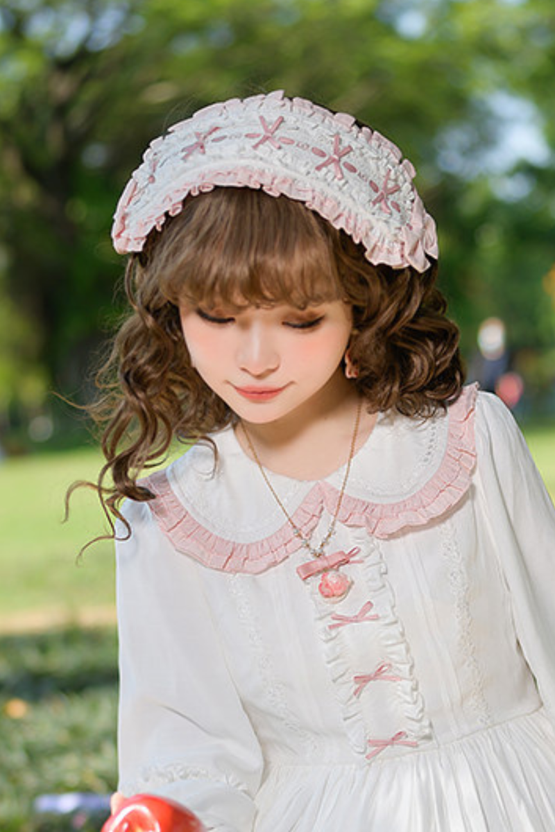 Doll Lolita Dress + Headband
