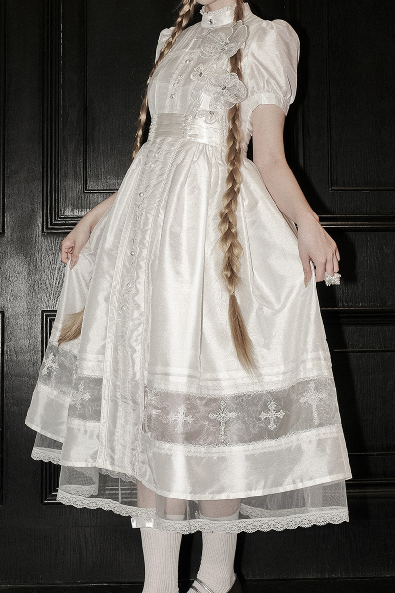 Gothic Doll Ghost Dress
