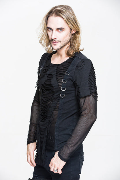 Casually Elegant T-Shirt with a Refined Edge
