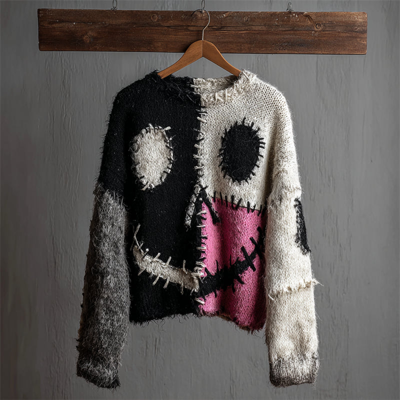 Classic Vintage Sweater with a Flattering Fit