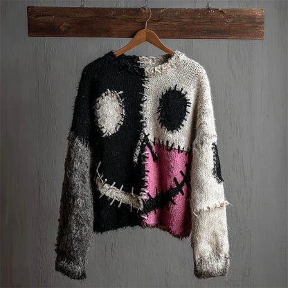 Classic Designed Sweater in a Timeless Cut