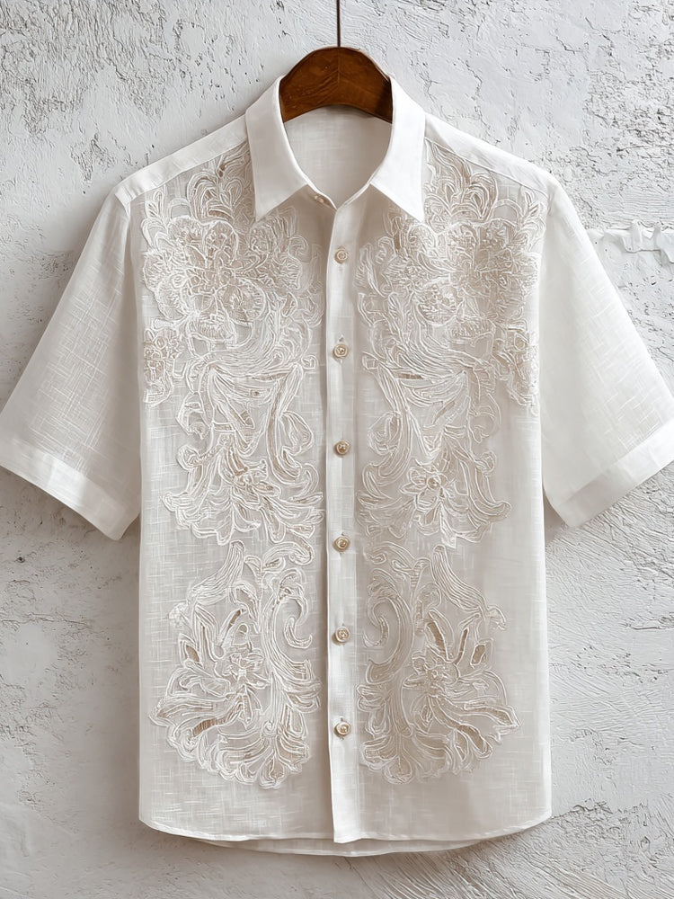 Beautifully Finished Shirt in a Timeless Design