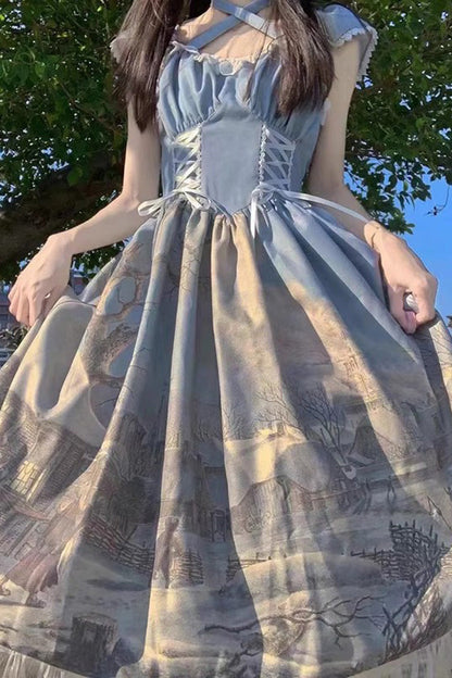 Vintage Inspired Dress with a Contemporary Edge