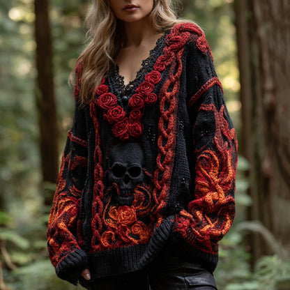 Elegantly Styled Sweater for Everyday Wear