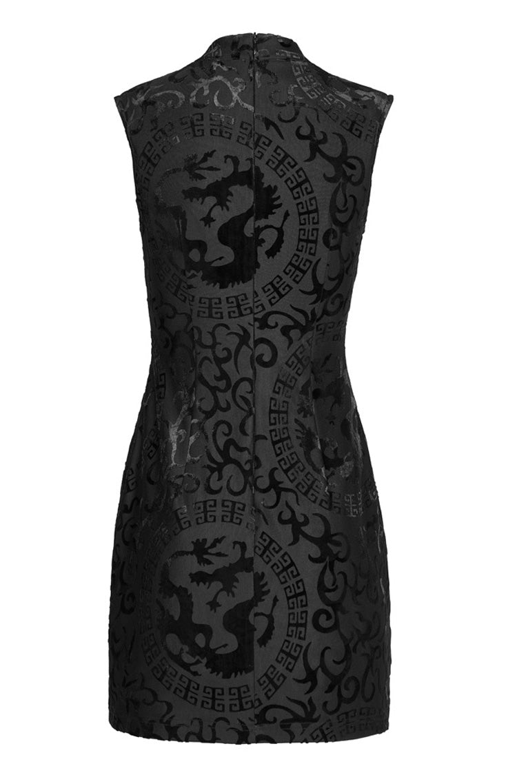 Subtly Elegant Dress with a Refined Vintage Look