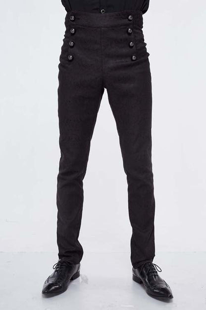 Casually Elegant Pants with a Refined Edge