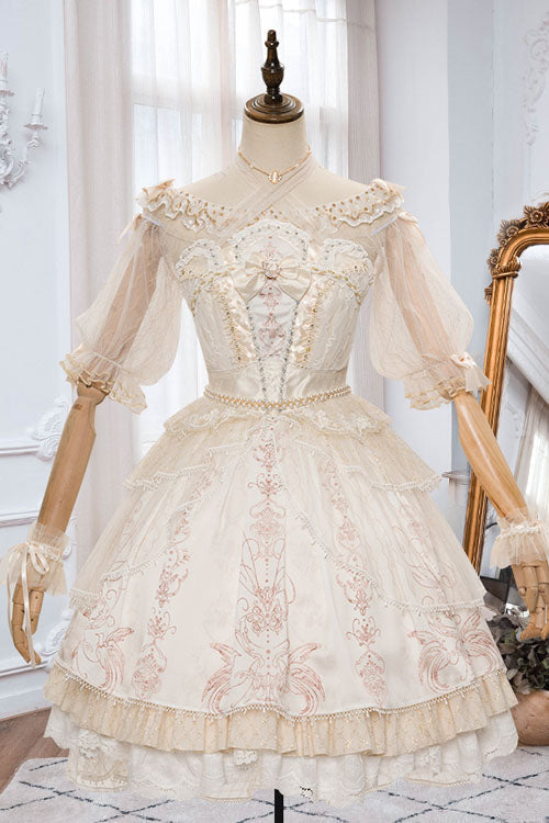 Beautifully Finished Dress in a Timeless Design