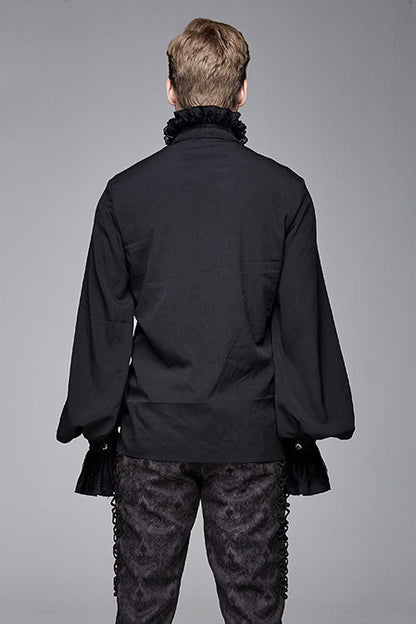 Vintage Inspired Blouse with a Contemporary Edge