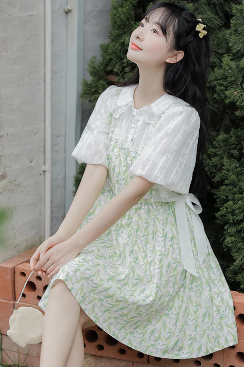 Vintage Inspired Dress with a Contemporary Edge
