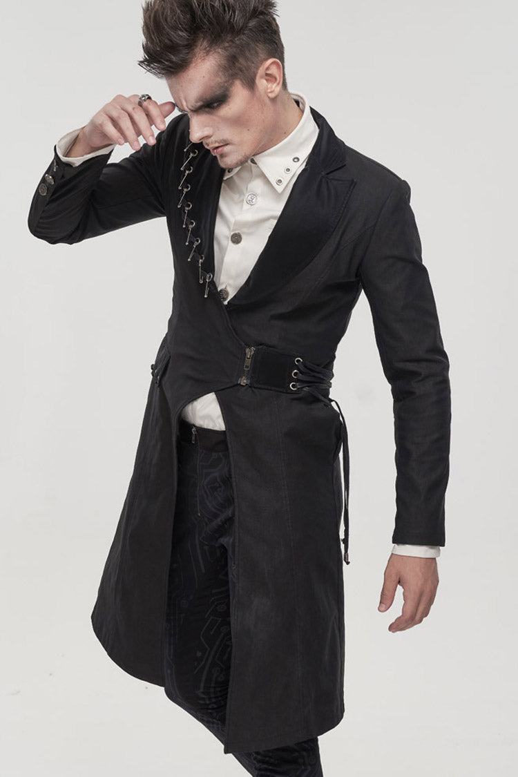 Finely Styled Coat with a Classic Vintage Look