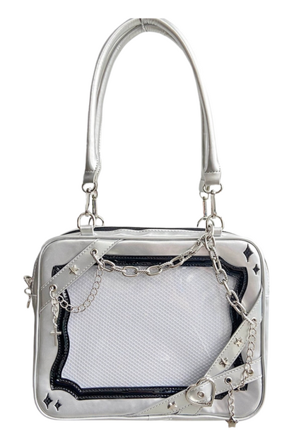 [pre-order] Chain Love Game Square Subculture Bag
