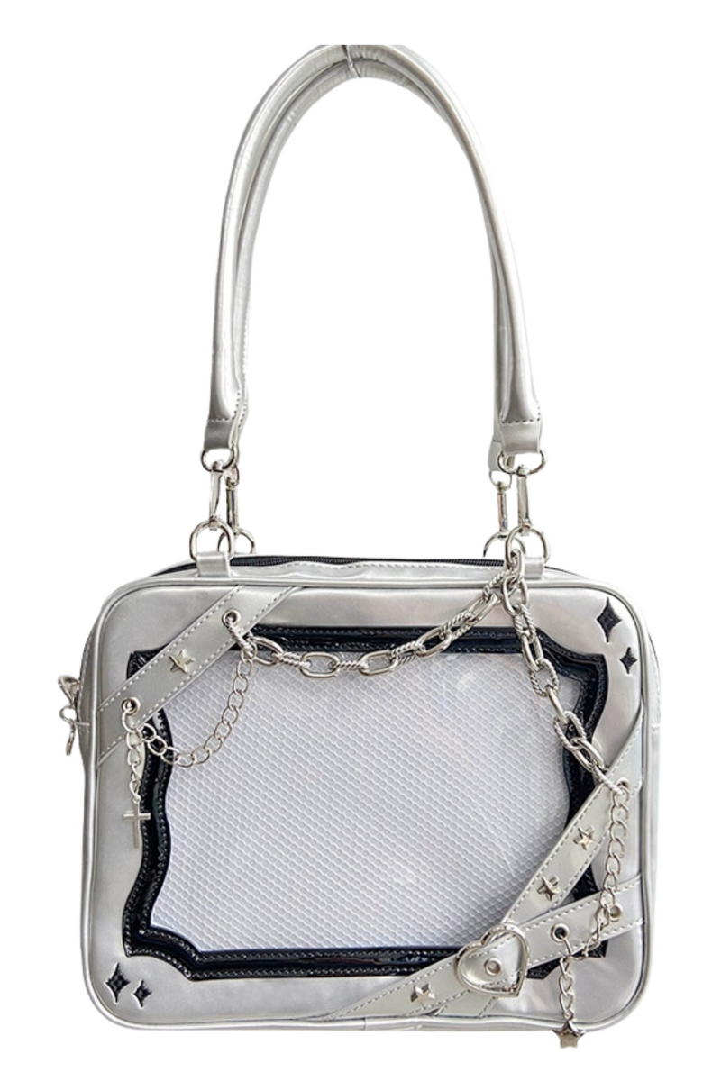 [pre-order] Chain Love Game Square Subculture Bag