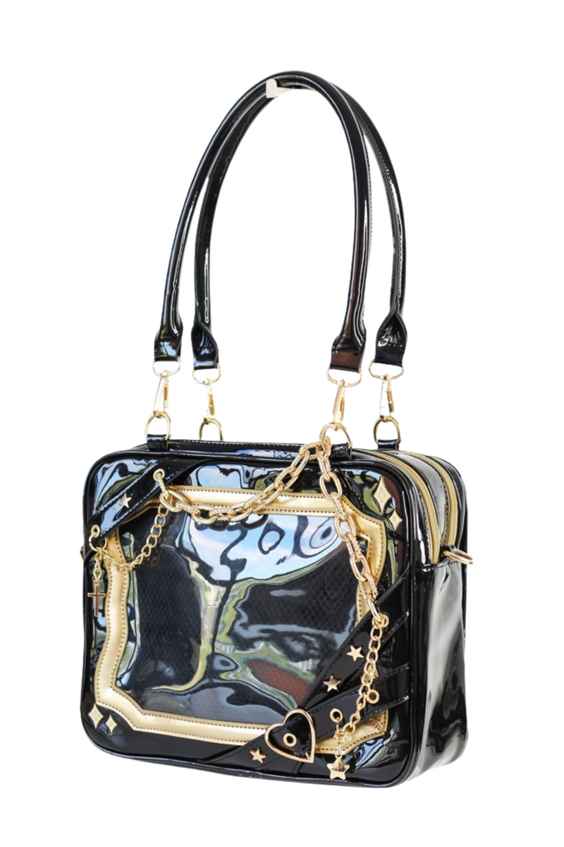 [pre-order] Chain Love Game Square Subculture Bag
