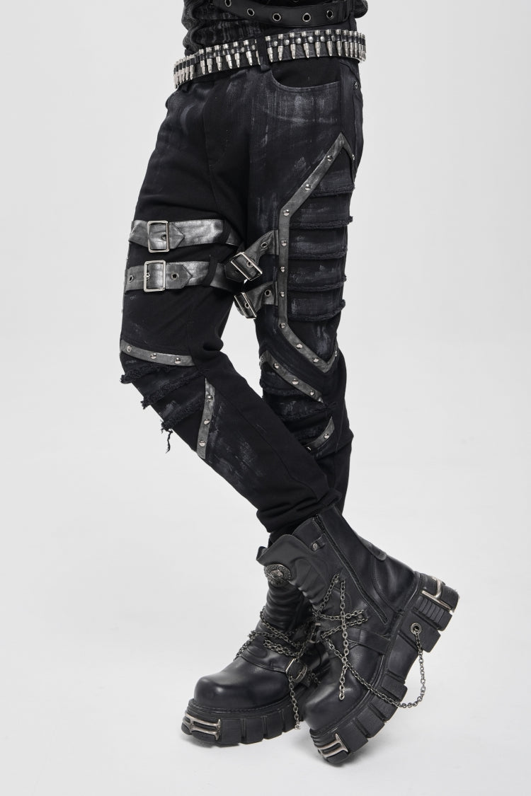Subtly Elegant Pants with a Refined Vintage Look