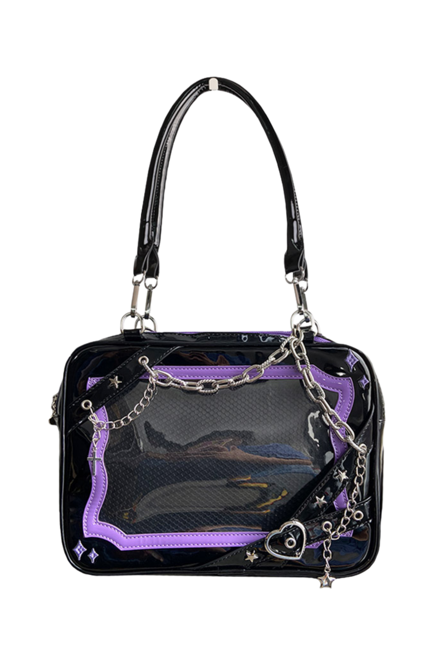 [pre-order] Chain Love Game Square Subculture Bag