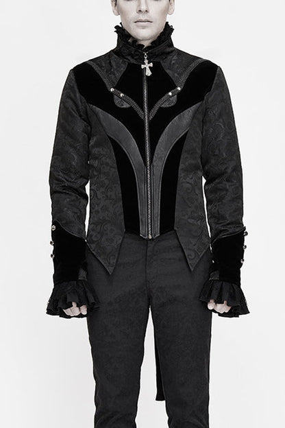 Vintage Inspired Coat with a Contemporary Edge