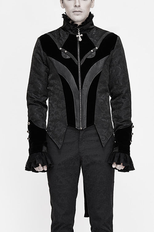 Vintage Inspired Coat with a Contemporary Edge