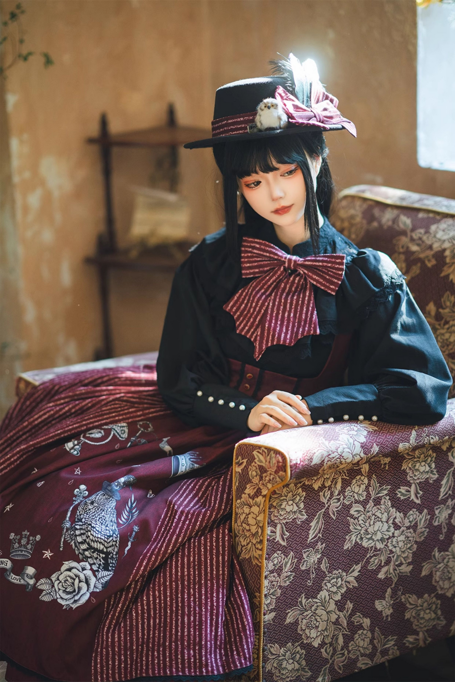 Magic Academy Retro Lolita Jumper Dress