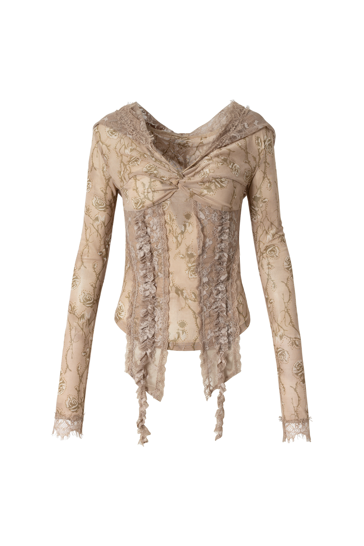Dreamy Lace Off Shoulder Top