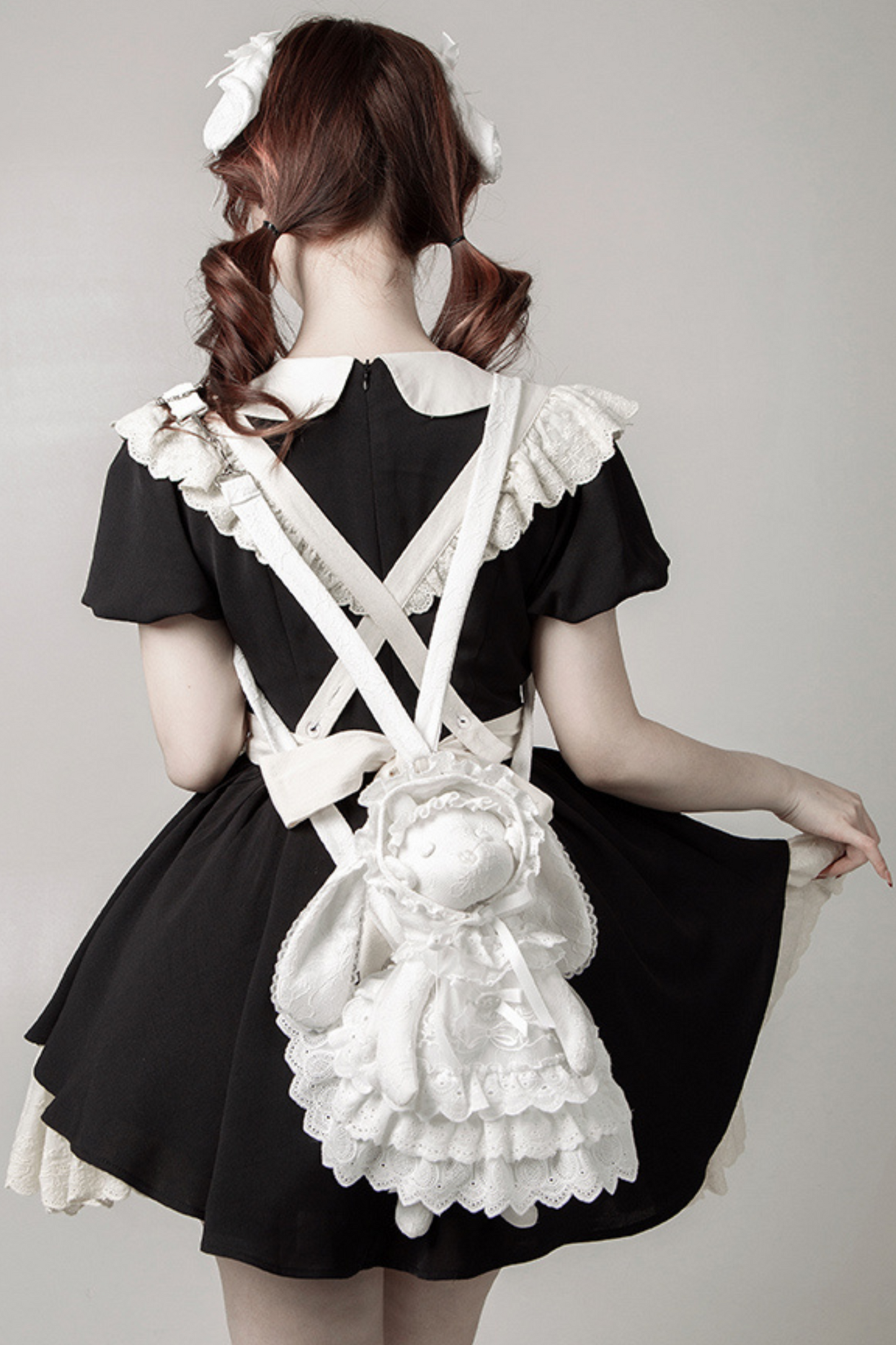 [pre-order] Lace Dark Bunny Bag