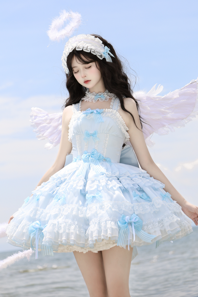 Lori Cat Love Princess Jumperskirt + Inner Top