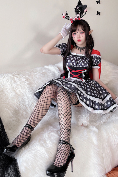 Little Devil Halloween Costume Set
