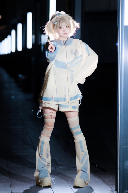 Subculture Cyber Jacket + Shorts + Leg Covers