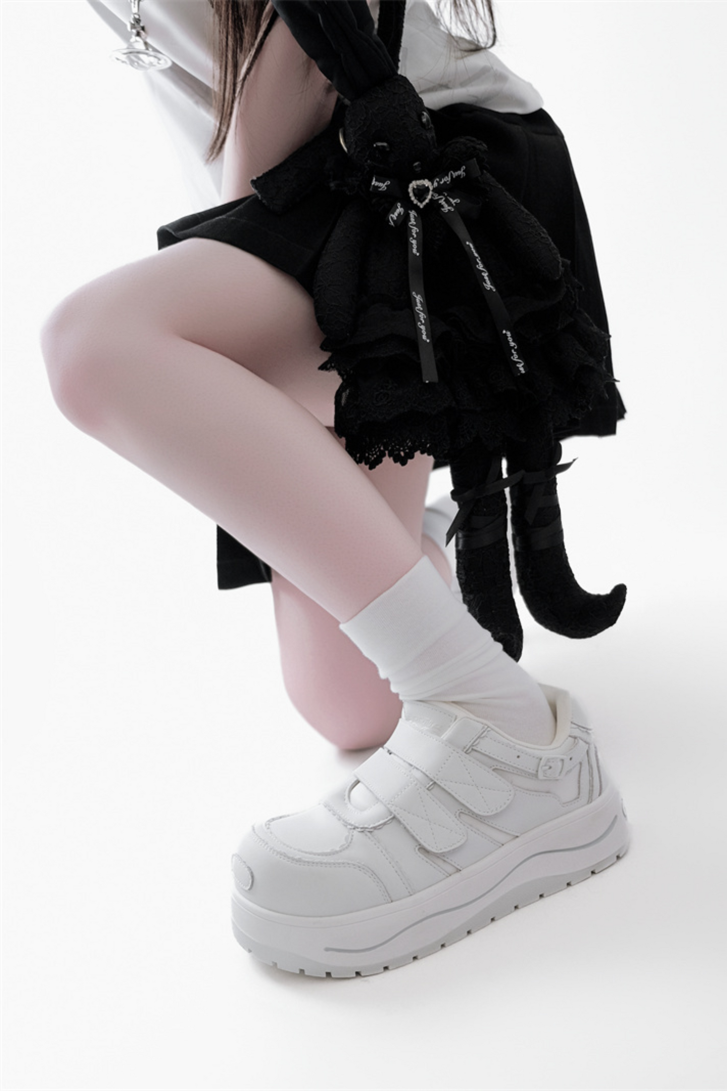 Sweet Girly Platform Sneakers