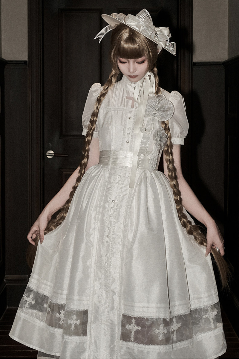 Gothic Doll Ghost Dress