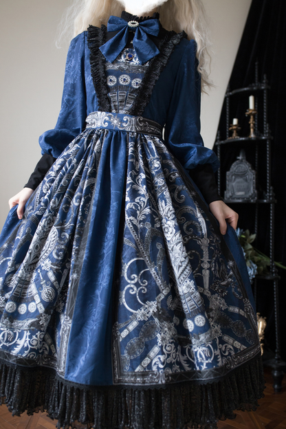 Gothic Dark Lolita Dress