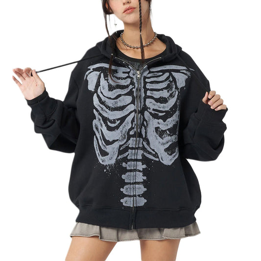 Skull Hoodie