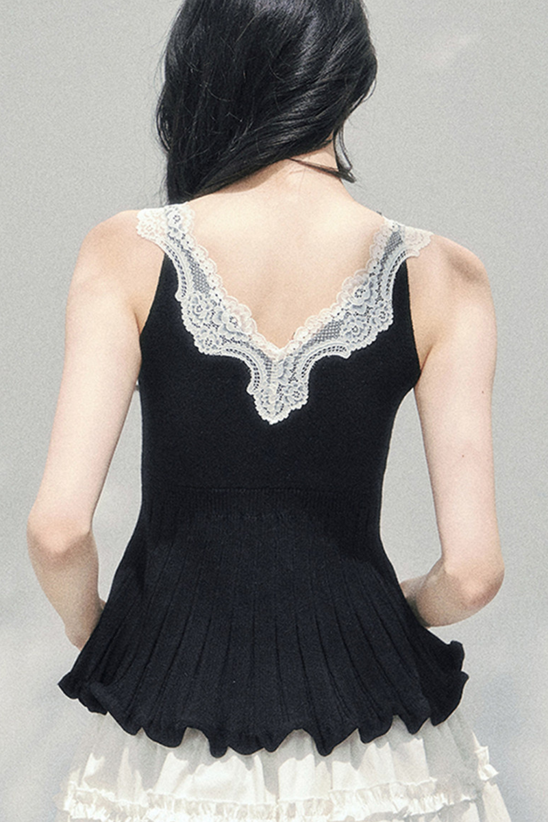 French Lace Jacket + Camisole