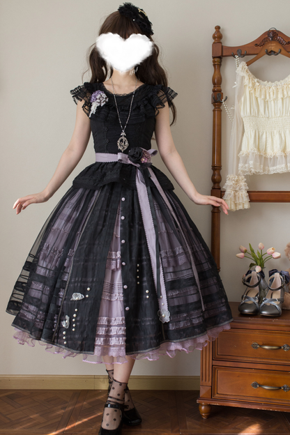 Retro Chiffon Sweet Lolita