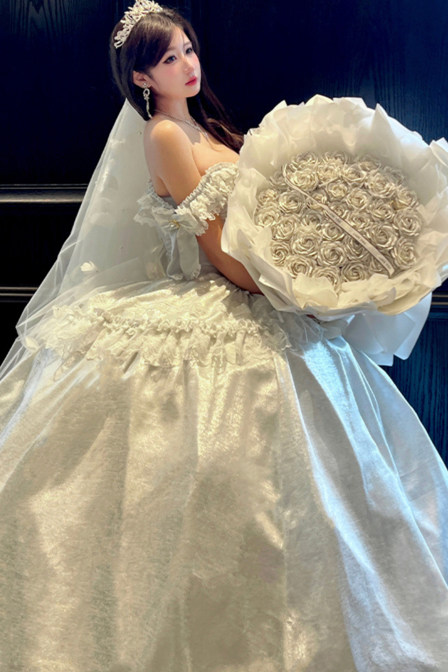 Off-shoulder Sweet Clara Lolita Dress