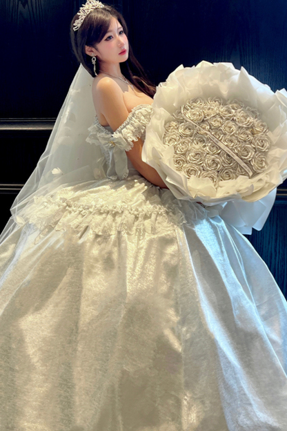 Off-shoulder Sweet Clara Lolita Dress