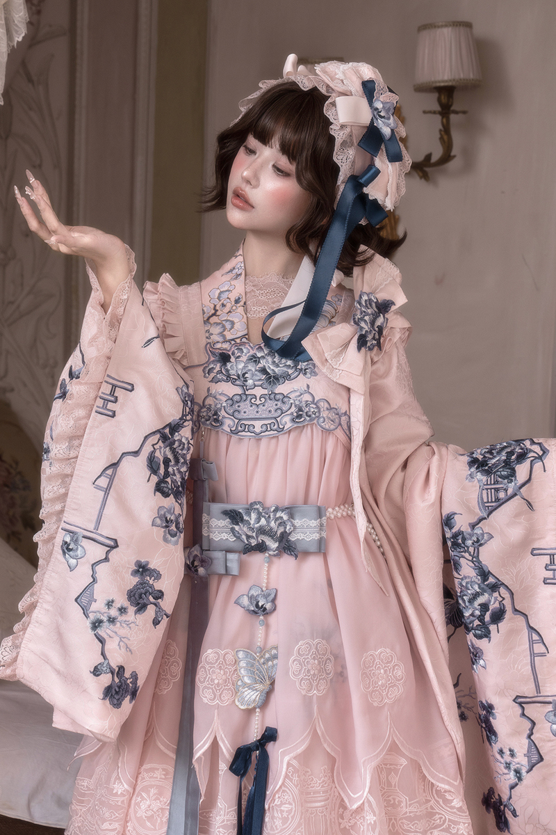 Sweet Chinese-style Cape Jacket