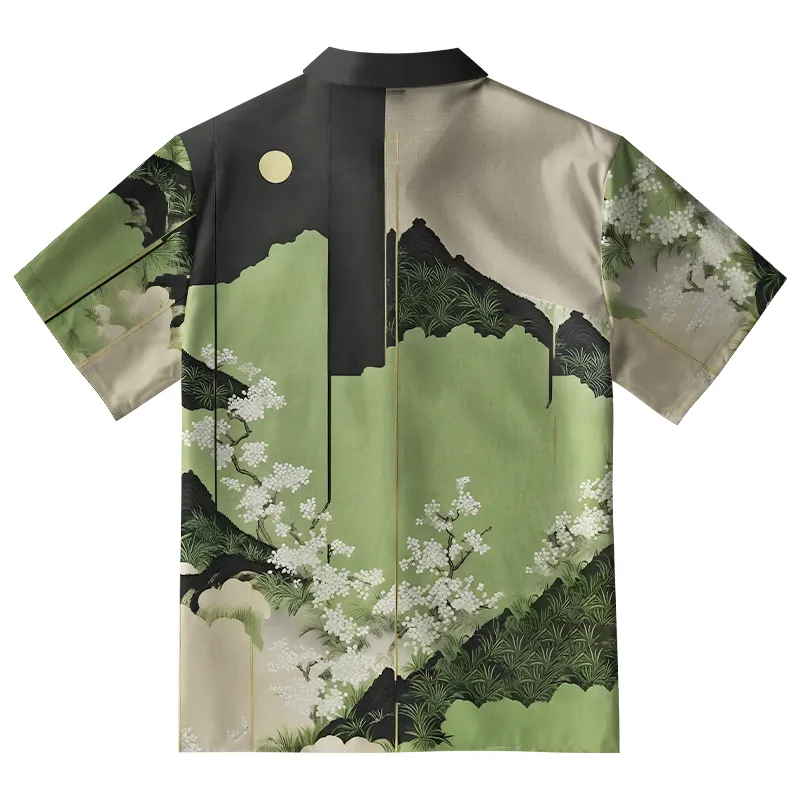 Casually Elegant Shirt with a Refined Edge