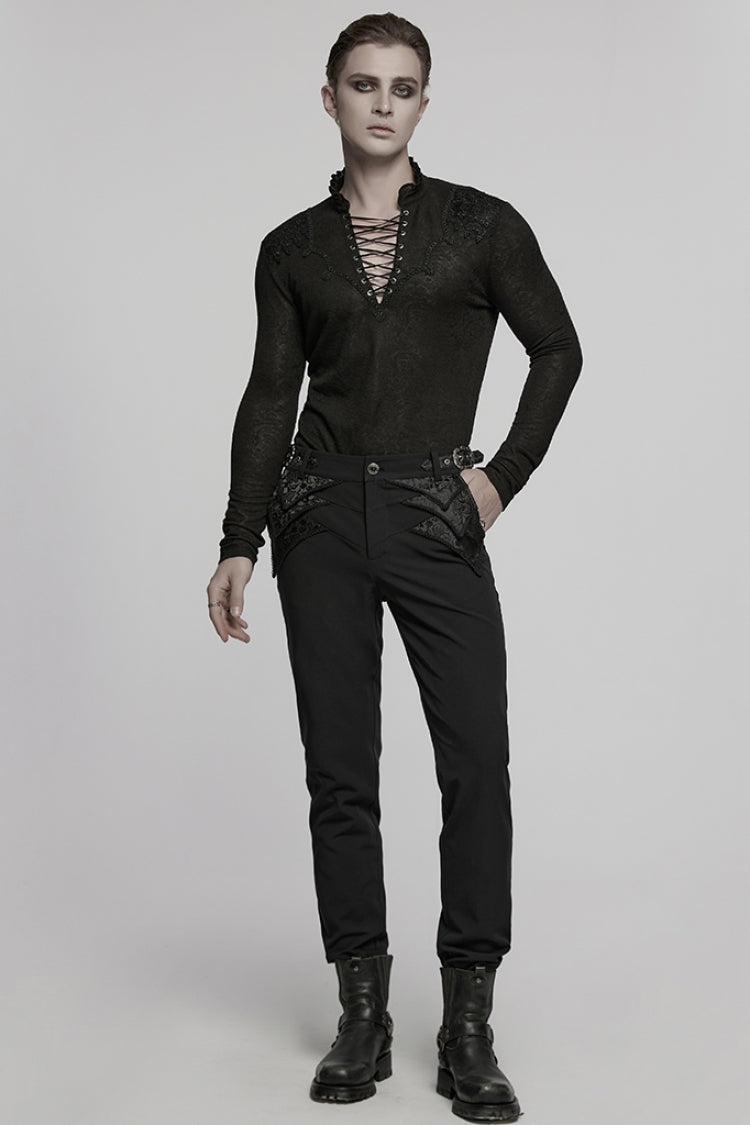 Finely Styled Pants with a Classic Vintage Look