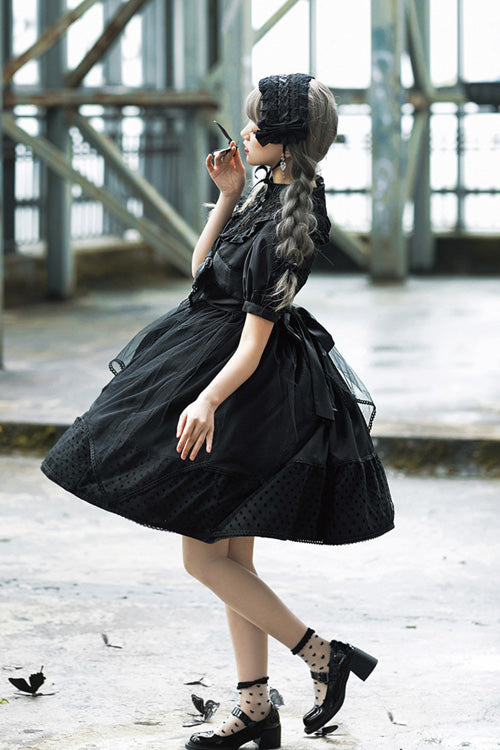 Casually Elegant Dress with a Refined Edge