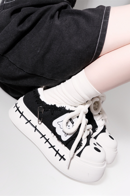 Ghost 👻 Halloween Sneakers