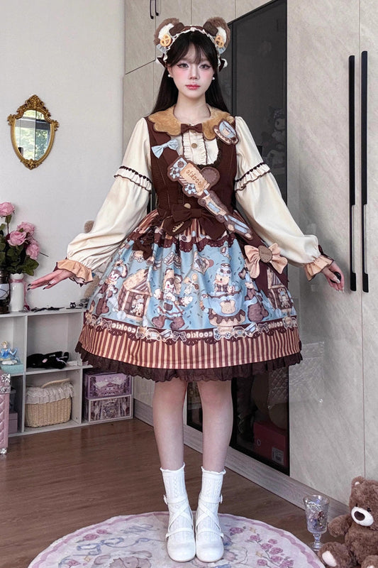 Vintage Style Dress with a Modern Fit