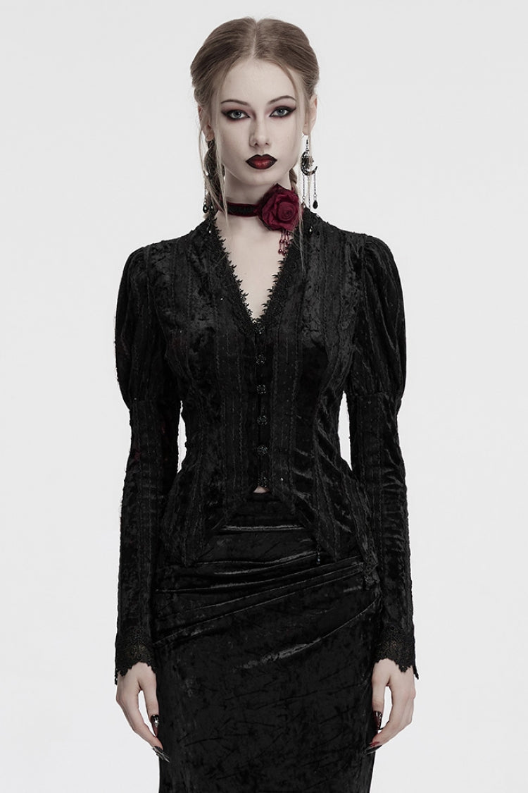 Vintage Inspired Blouse with a Contemporary Edge