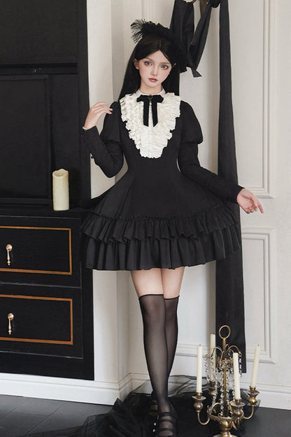 Elegantly Styled Dress for Everyday Wear