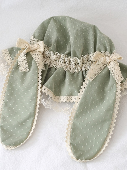 Retro Lolita Bunny Lace Hat